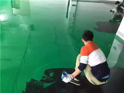 坡心镇下面给你一份环氧地坪漆施工的完整流程