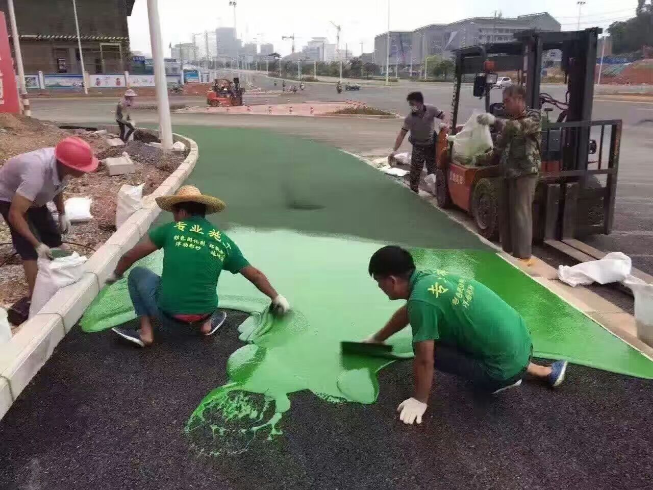 坡心镇 地坪漆翻新施工全流程方案
